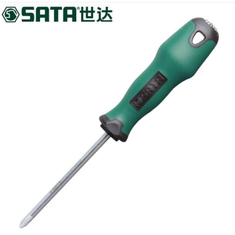 世达(SATA) 专业十字梅花 磁性螺丝刀 螺丝批 起子 改锥 2*250MM 63515 (单位:支)