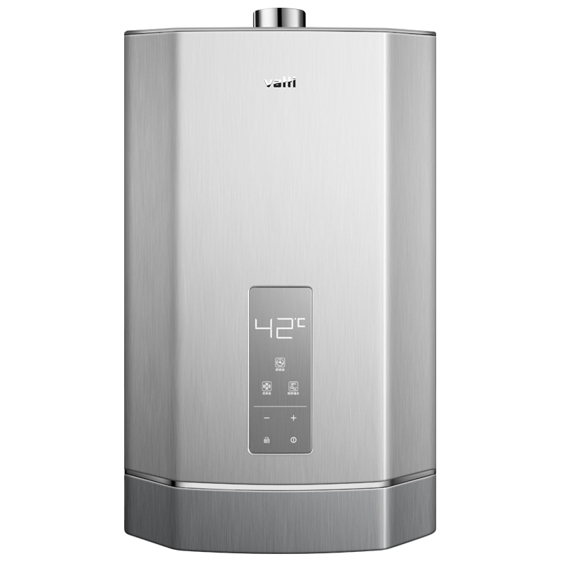 华帝(vatti)JSQ30-i12045-16 16升燃气热水器天然气 温控舱 水气双调节智能恒温 双安全主动安防