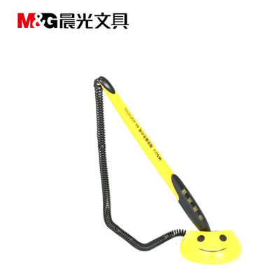 晨光 M&G 微笑服务台笔 AGP16103 0.5mm (黑色)