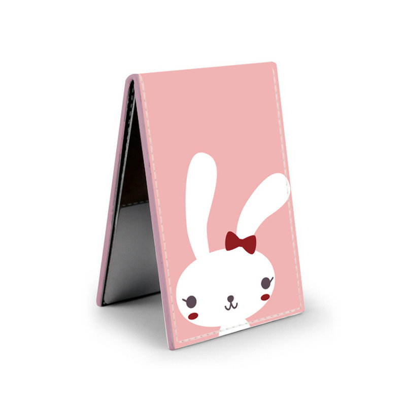 hOLI 创意家居礼品NANV系列可定制不锈钢水晶胶不碎镜 NN13