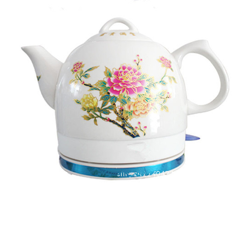 家用电热水壶 陶瓷养生壶 茶壶 变色壶(100个起订,低于100不发货,一箱12套,按整箱发货)