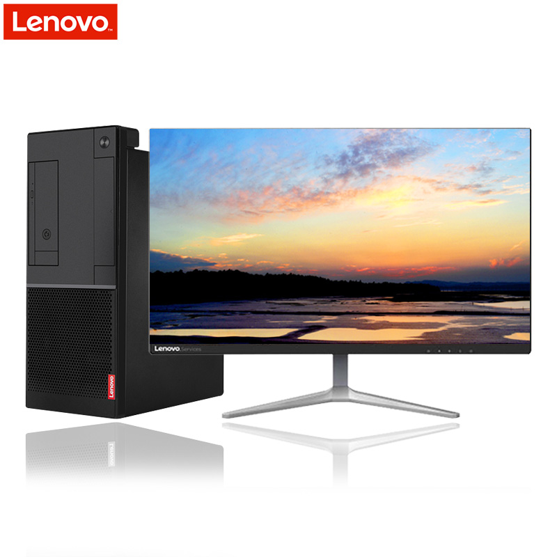 联想(lenovo)扬天A7040t台式电脑 23.8英寸窄边双超屏(I7-7700 8GB 1TB+16G傲腾 6G独显 DVD W10H)