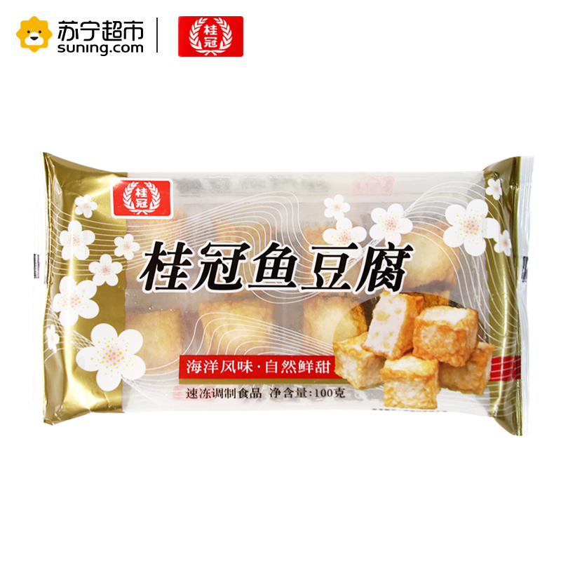 桂冠鱼豆腐100g