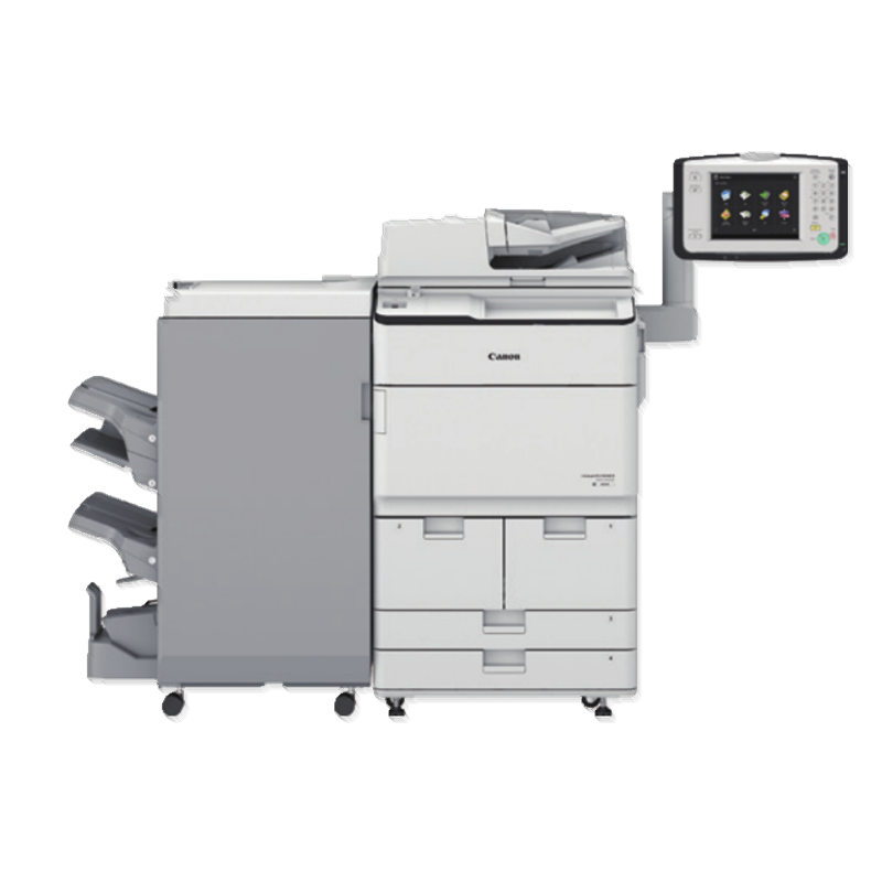 佳能(Canon) iR-ADV 8585 A3黑白数码 复合机 复印机 双面输稿器 网络 标配鞍式装订分页处理器