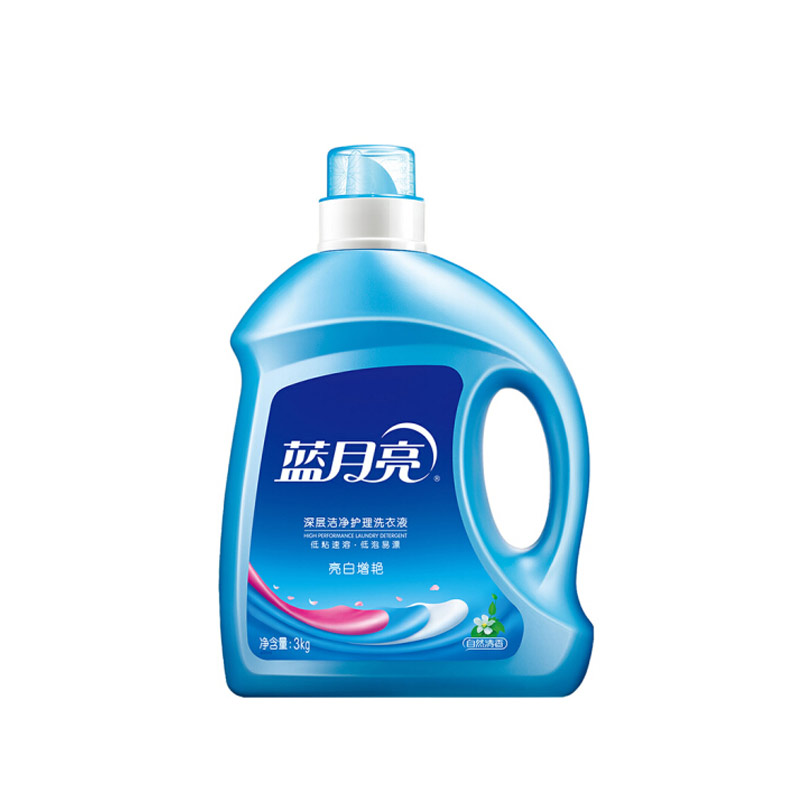 蓝月亮 亮白增艳洗衣液 自然清香/薰衣草 (3kg×4) /件