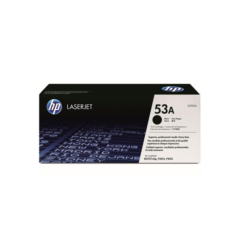 LTSM 惠普(HP)Q7553A黑色硒鼓 53A(适用HP P2014/2015系列 2727系列)