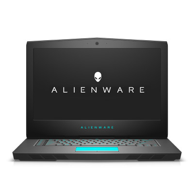 外星人(Alienware) 第八代英特尔®酷睿™ALW15C-R3738S 15.6英寸游戏笔记本电脑(i7-8750H 16GB 1TB+256GB GTX1060 6G独显)