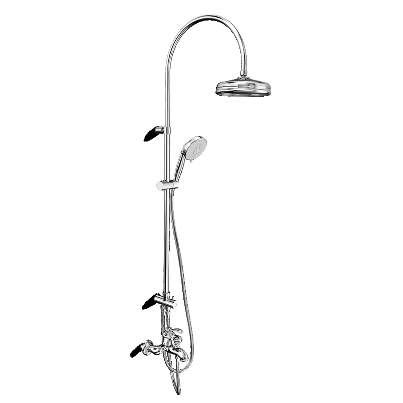 新品 科勒kohler 菲尔法斯花洒龙头法兰金表面淋浴柱98418T