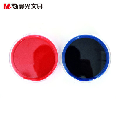 晨光 M&G 快干印台 AYZ97512A (红色) (透明圆)