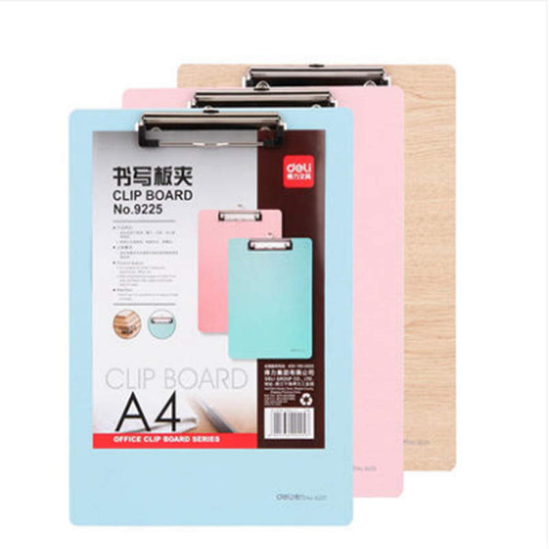 得力书写板夹 9225 A4deli9225 Y