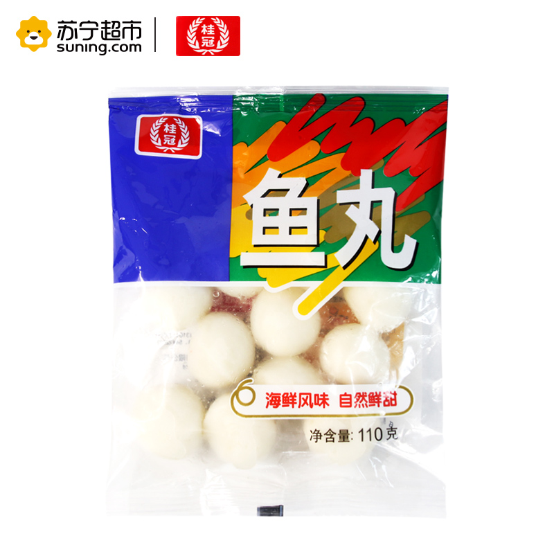 桂冠 鱼丸110g