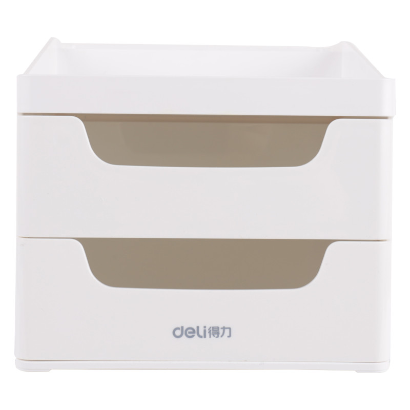 得力(deli)8901收纳盒(红蓝绿)(只)颜色随机deli8901