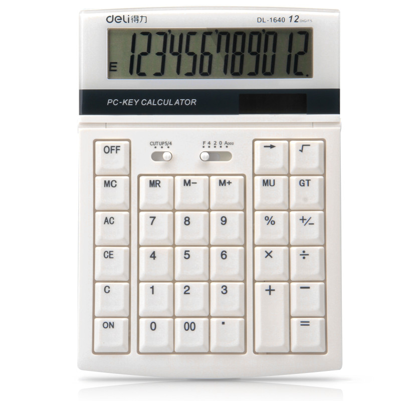 得力(deli)1640A计算器(混)(台)deli1640A Y