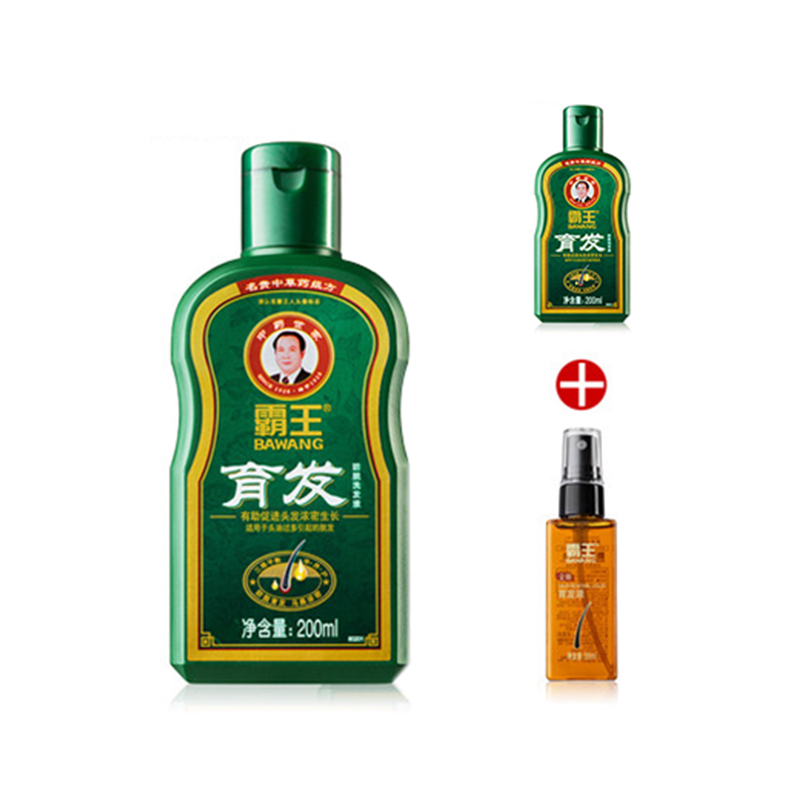 霸王育发防脱洗发液200ml