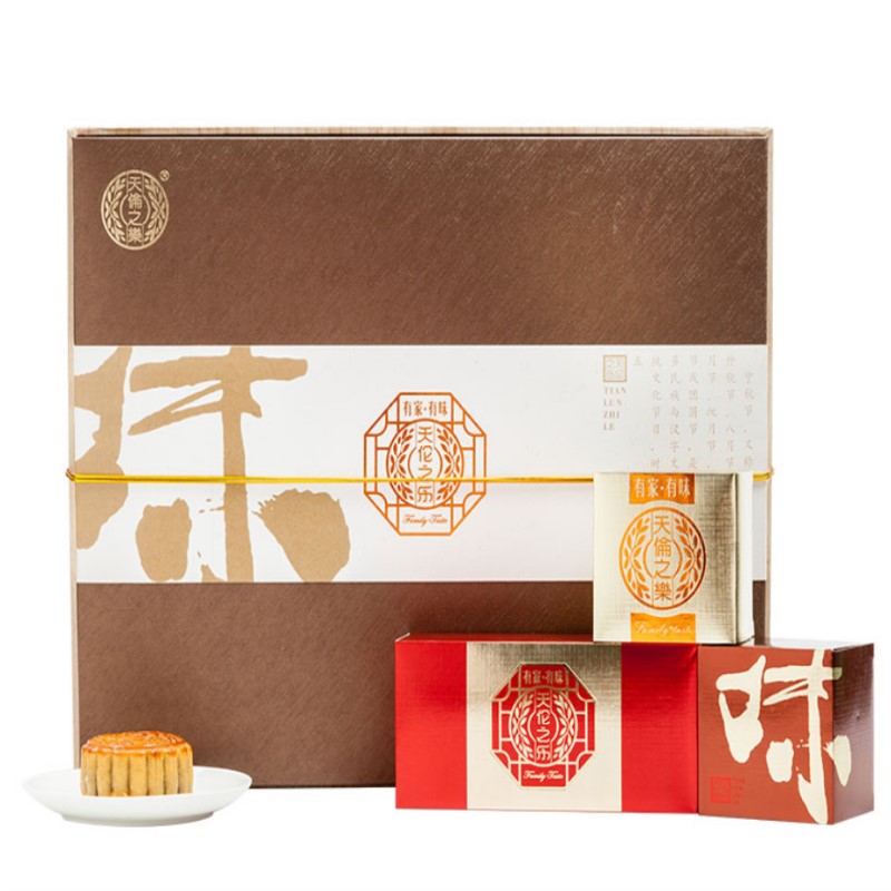 天伦之乐[情味]730g 苏滇广式套盒