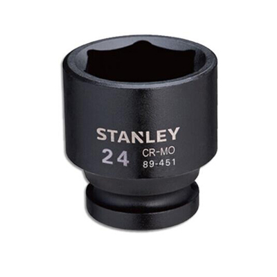 史丹利Stanley 12.5MM系列公制6角风动套筒21mm&STMT89448-8-23
