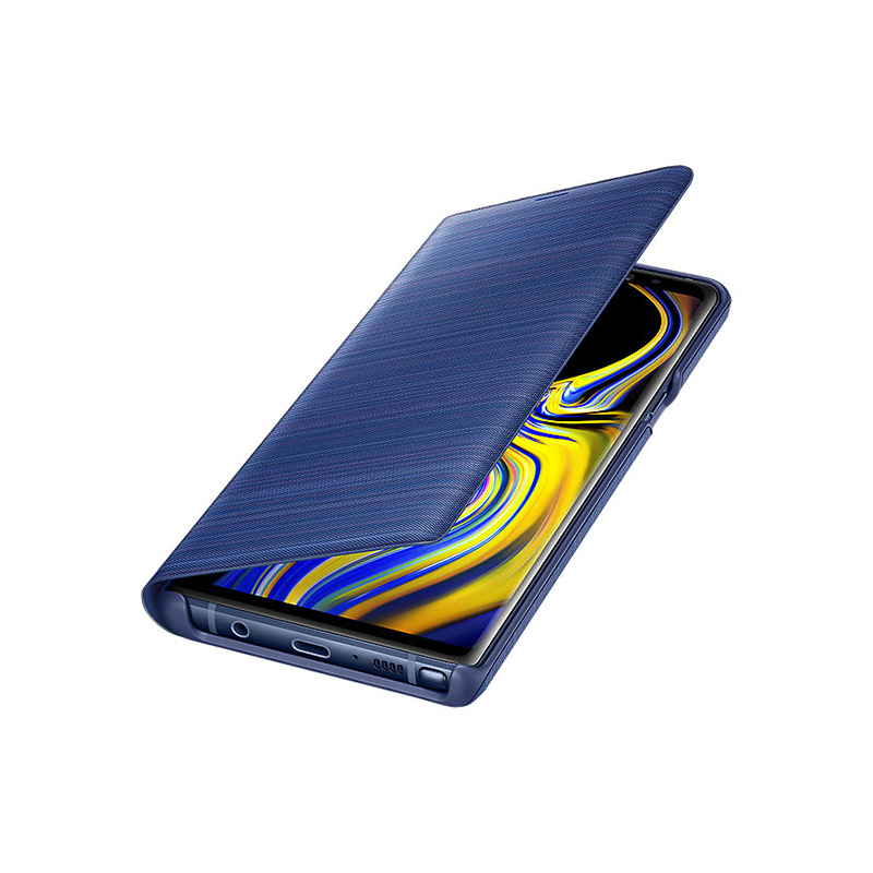 三星/SAMSUNG Note9 LED皮革翻頁式皮套