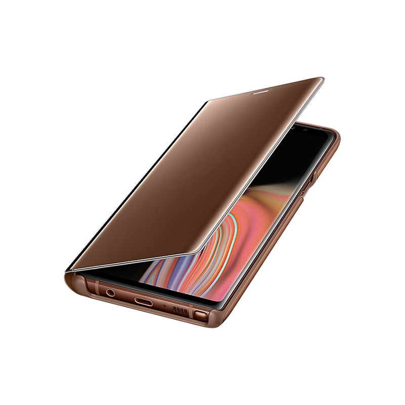 Note9 全透視感應皮套(立架式)