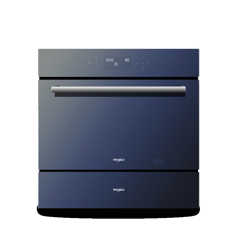 惠而浦(Whirlpool)嵌入式蒸烤箱保温一体机ES-58M2+AWD201A 智能烘焙多功能58L 烤箱蒸箱二合一