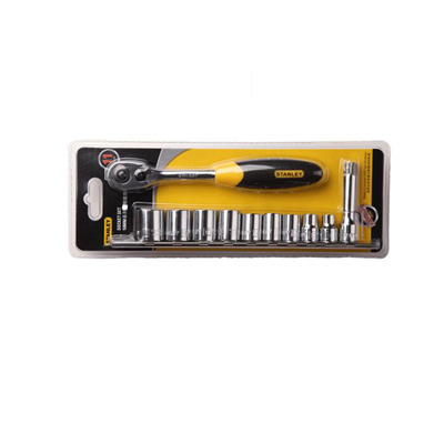 史丹利Stanley 11件12.5MM系列套筒组套&95-323-1-23