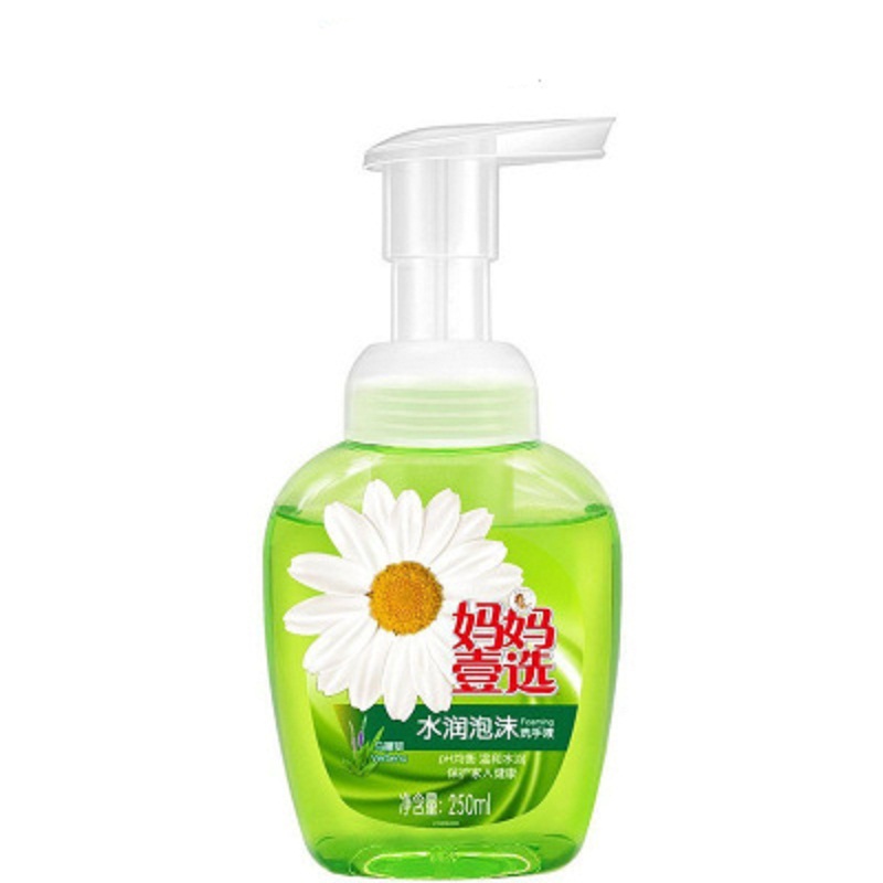 妈妈壹选 马鞭草水润泡沫 洗手液 250ml （单位：瓶）