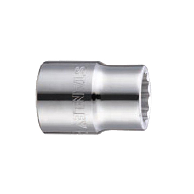 史丹利Stanley 19MM系列公制12角标准套筒19mm&STMT89619-8-23