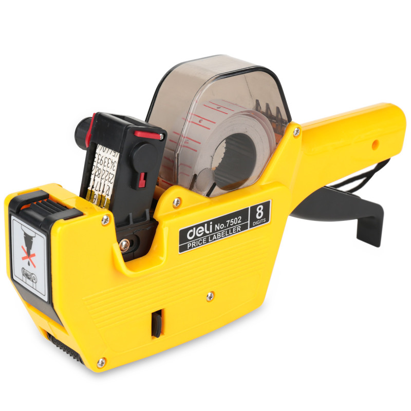 得力(deli)7502标价机(混)(台)deli7502 Y