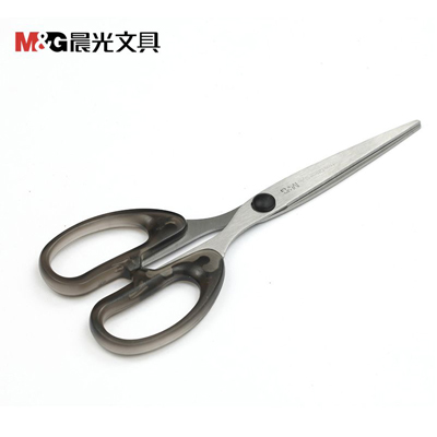 晨光 M＆G 经典型办公剪刀 ASS91307 170mm (红色、蓝色、黑色、咖.