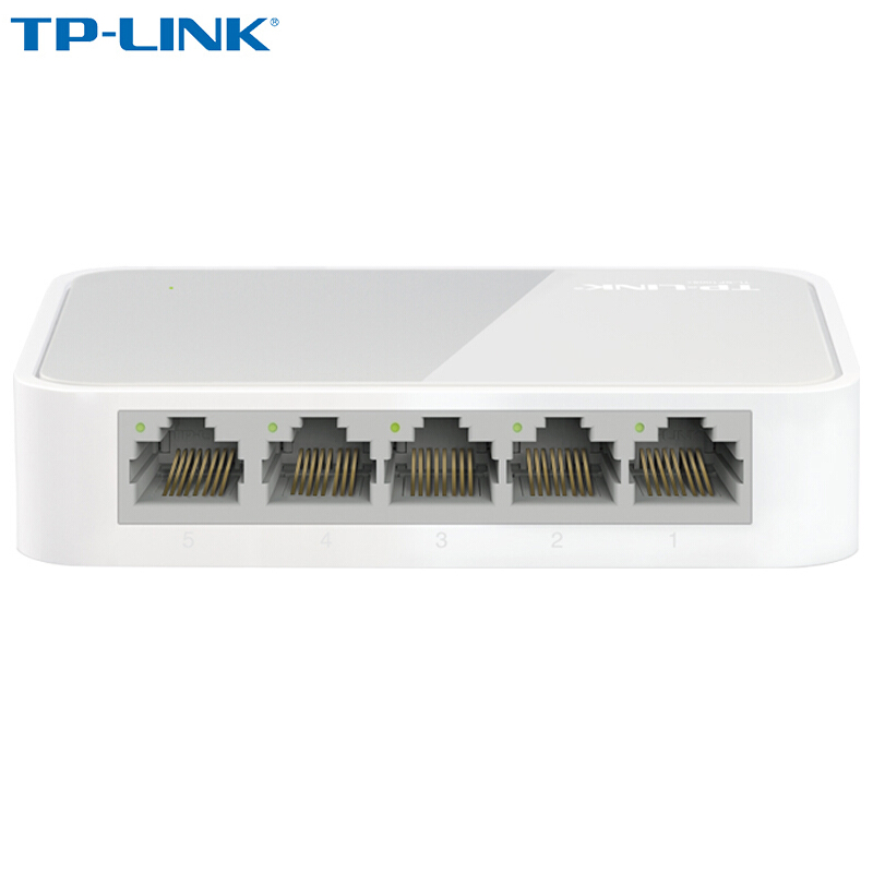 [精选]TP-LINK TL-SF1005+ 5口百兆交换机