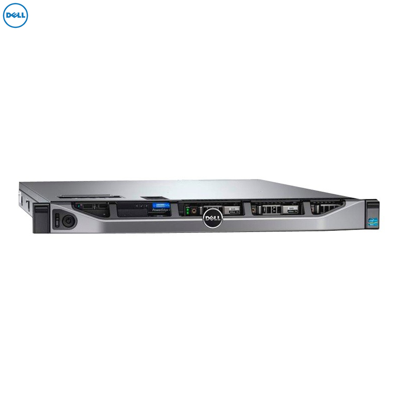 戴尔(DELL)R430(E5-2620V4 32GB 4×1TB SAS硬盘 H330 450W 原厂导轨)