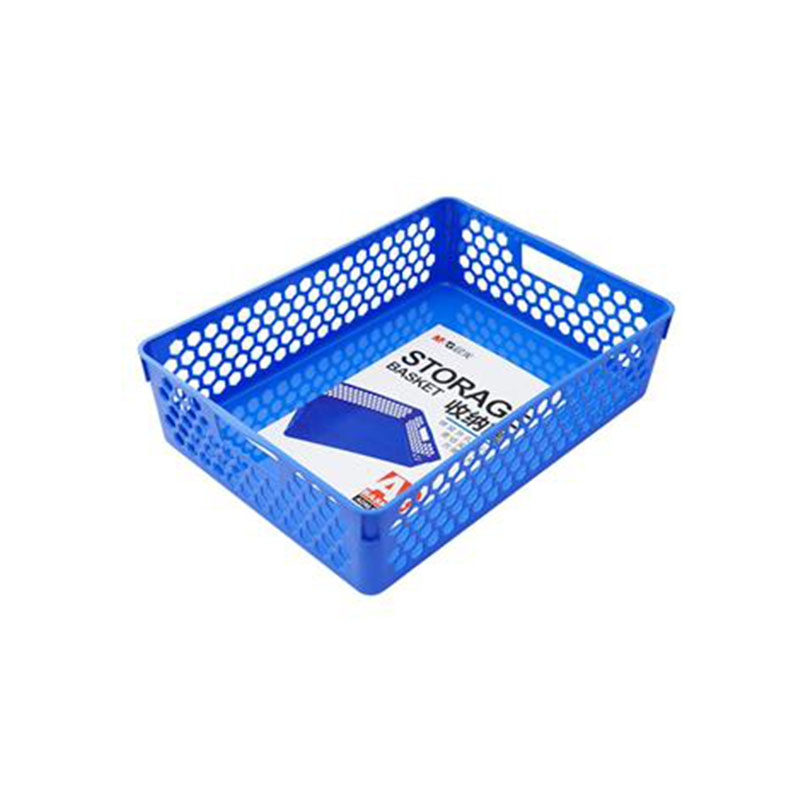 LTSM 晨光（M&G）ADM95083 蜂窝形收纳筐 A4 蓝色