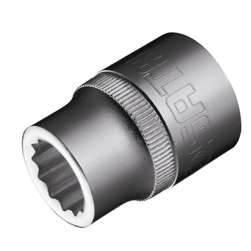 世达(SATA) 19MM系列 12角套筒 23MM 16605 (单位:个)