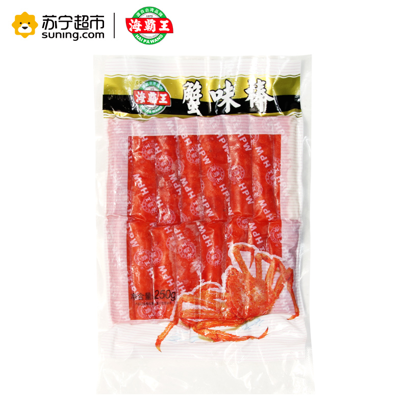 海霸王 蟹味棒250g