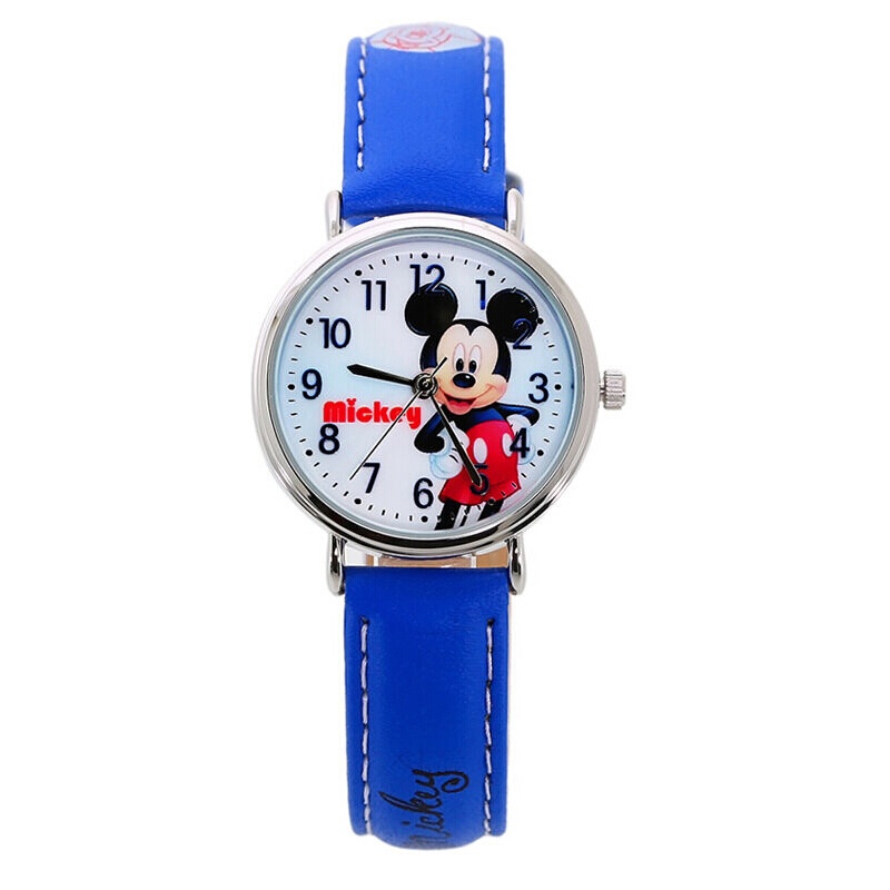 迪士尼(Disney)儿童手表 女孩苏菲亚学生表 紫色石英电子女童手表MK14076