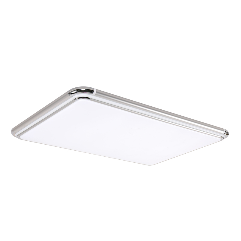 冠雅(GUANYA)XD8001-40W苹果X简约现代吸顶灯客厅灯led卧室灯北欧其他时尚房间灯套餐灯具灯饰照射面积18