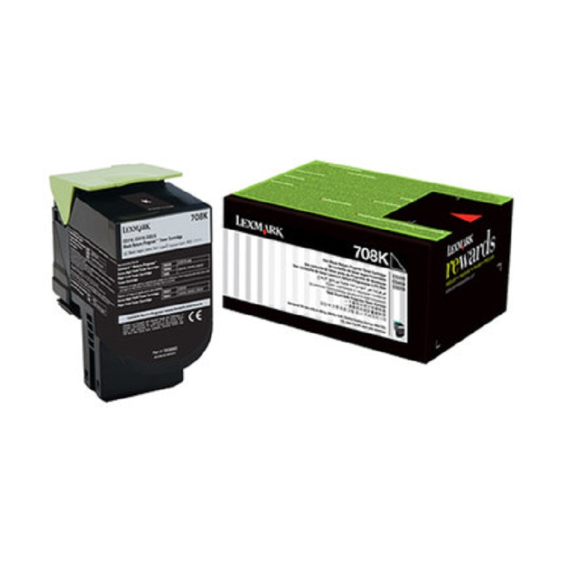 [精选]利盟Lexmark CS310/410dn/510de A4彩色激光打印机蓝色碳粉70C80C0