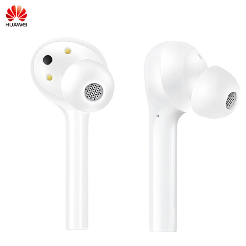 华为（HUAWEI） FreeBuds 无线耳机（陶瓷白）
