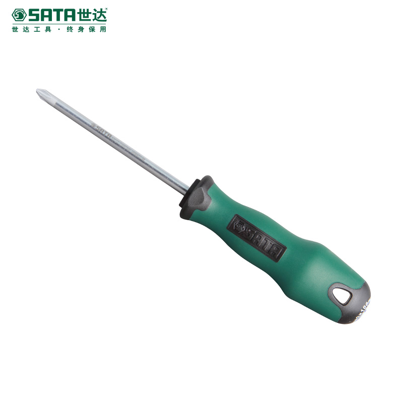 世达(SATA) T系列 十字形螺丝批 #1*150MM 63509 (单位:支)
