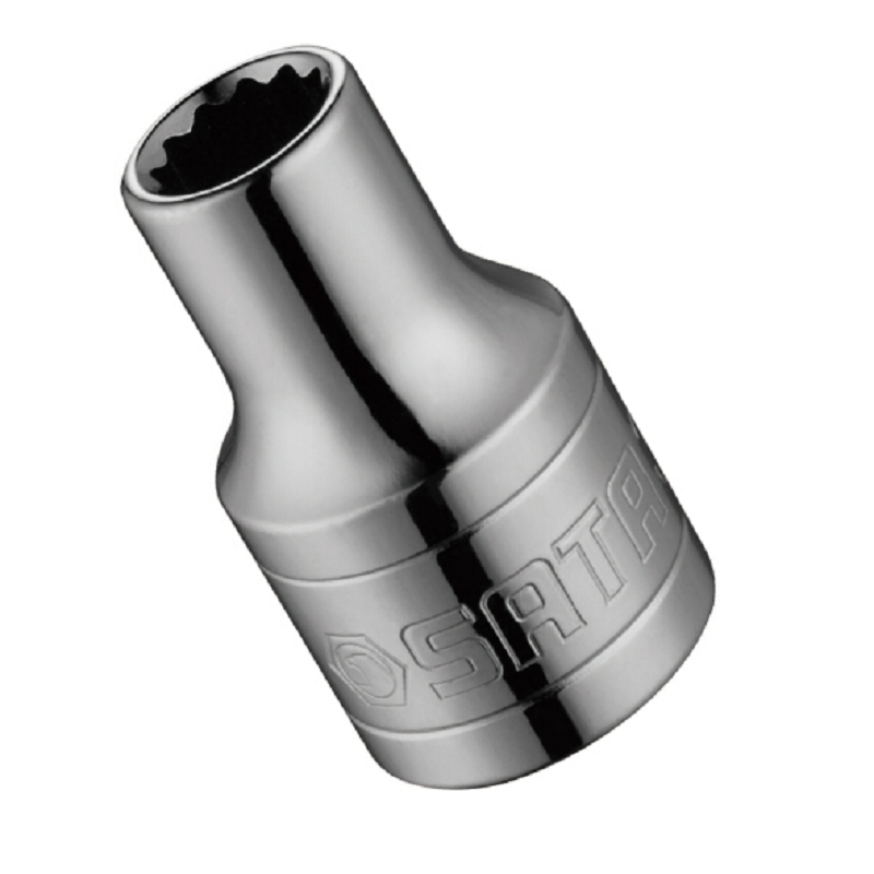 世达(SATA) 12.5MM系列 英制12角套筒 1/2" 13504 (单位:个)