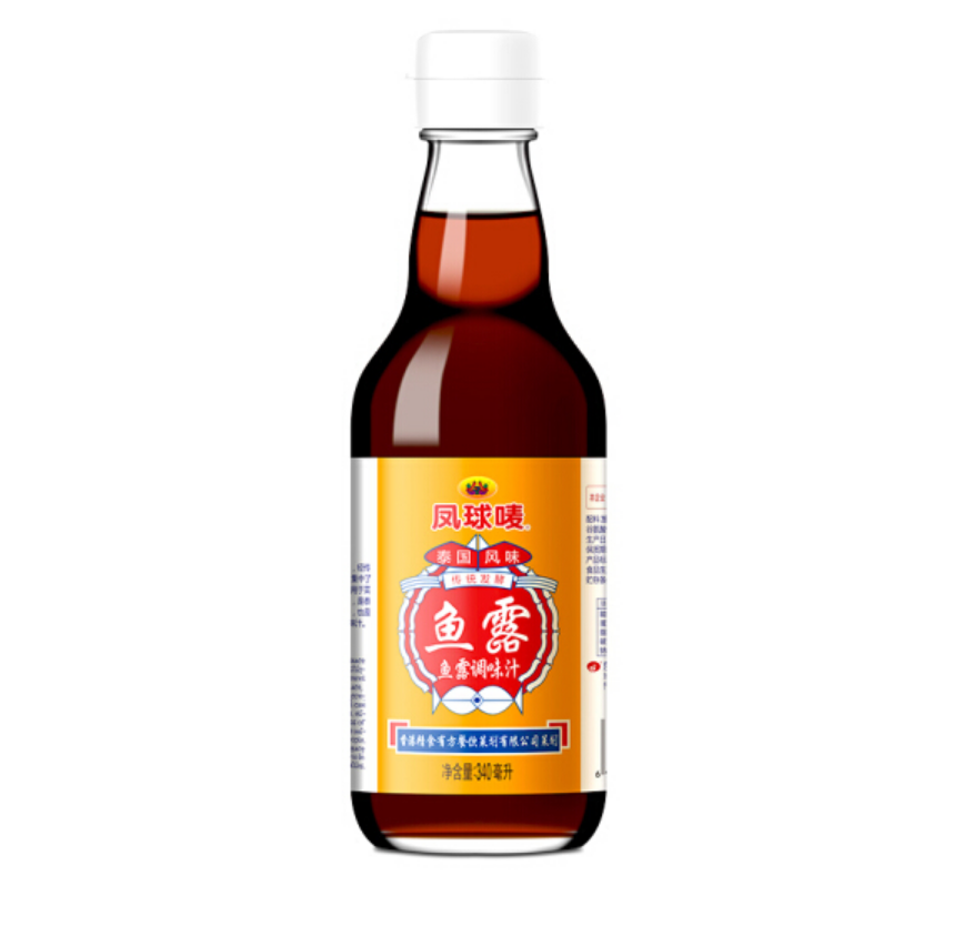 CCSM4 凤球唛 鱼露 340ml(起订量100瓶)