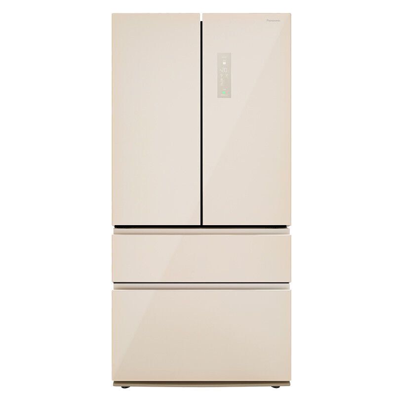 松下冰箱 NR-W620TG-XN 618升 风冷无霜 多门冰箱 雅致金
