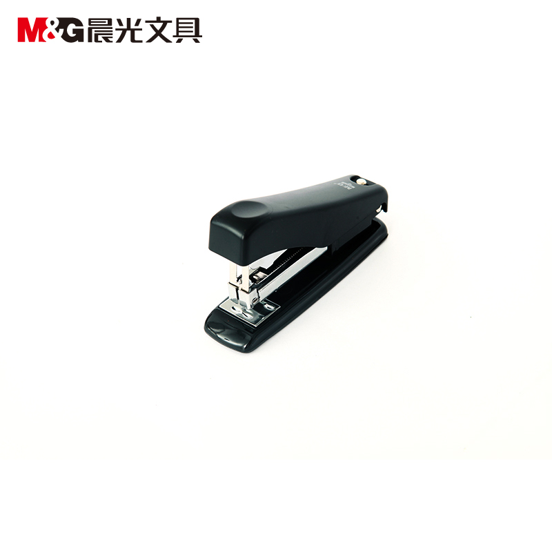 晨光ABS91639装订机时尚型商务桌面办公手动12号订书机