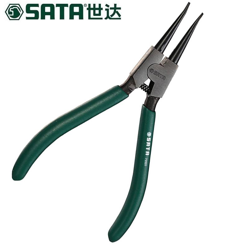 世达(SATA) 轴用直口卡簧钳 (外卡簧) 7寸 72001 (单位:支)