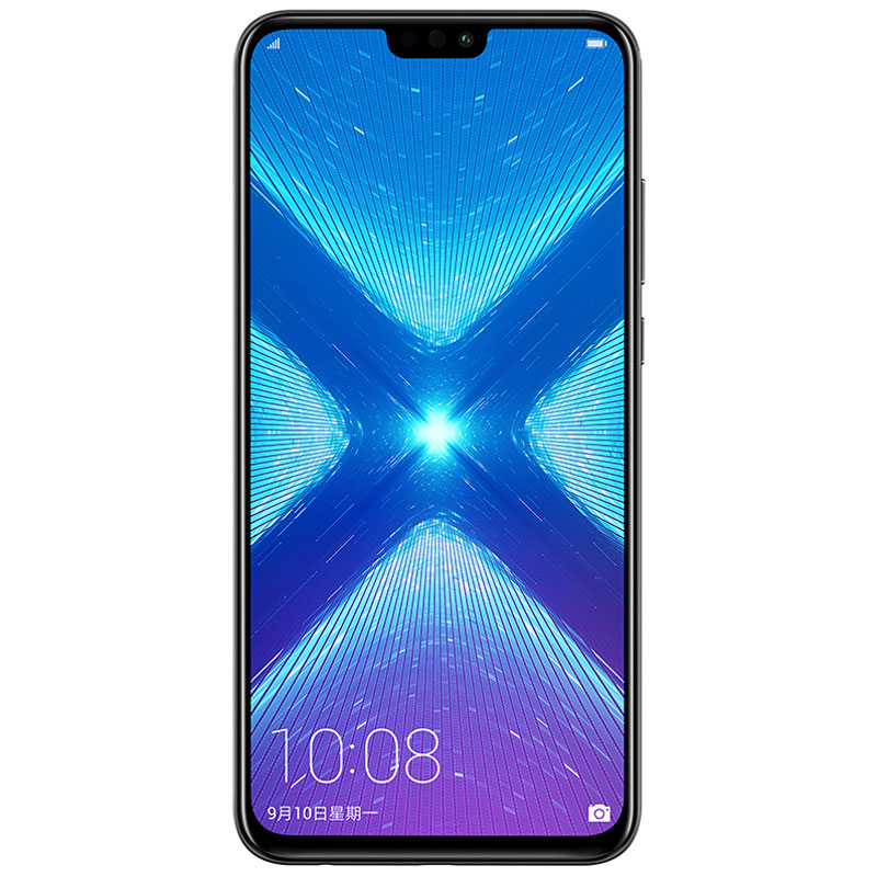 荣耀 8X 6GB+128GB 幻夜黑 全网通版全面屏智能手机