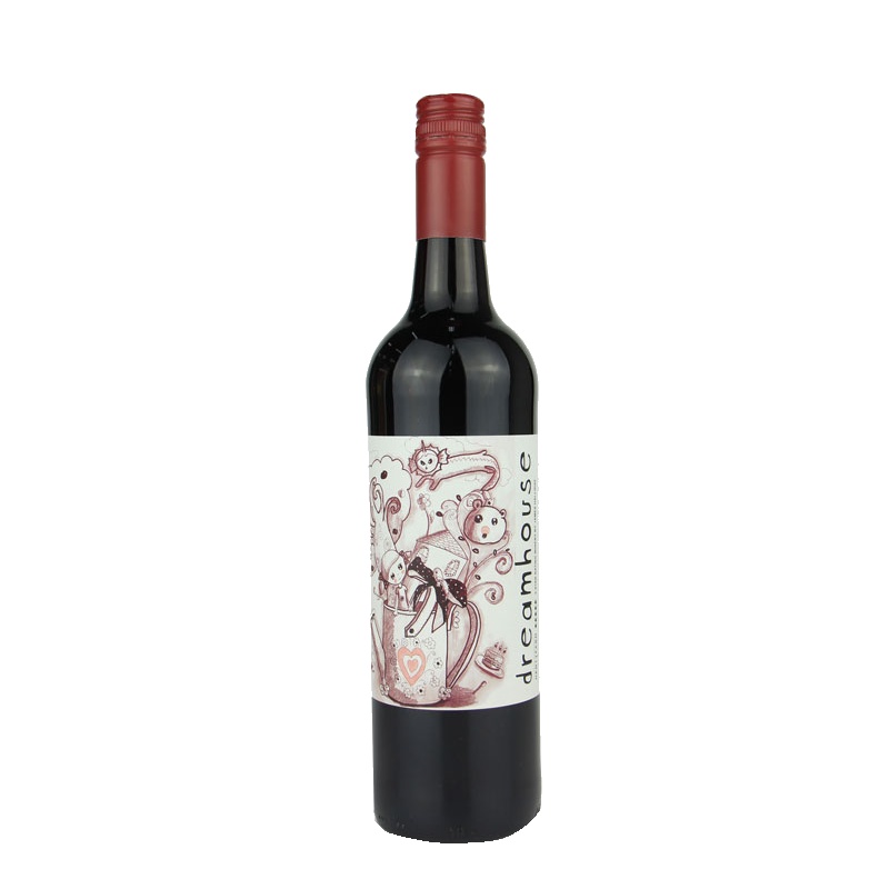 澳洲原瓶进口 亨蒂酒园梦幻屋西拉红葡萄酒 750ml*1 单瓶装