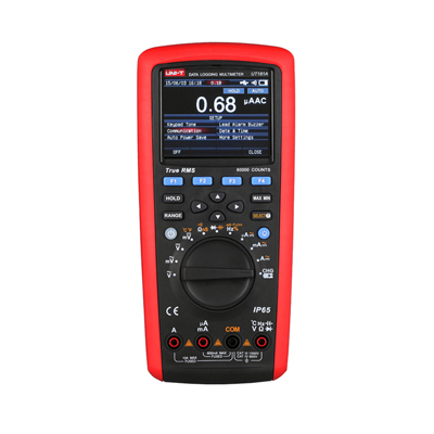 优利德UNI-T UT181系列真有效值数据记录万用表&UT181A