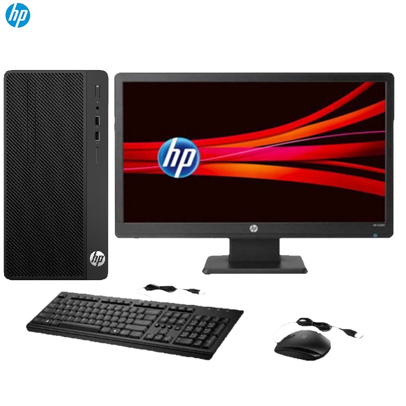 惠普(HP)Pro 280 G4 MT商用台式电脑(G4900/4G/500G/无光驱/无系统 /19.5寸)