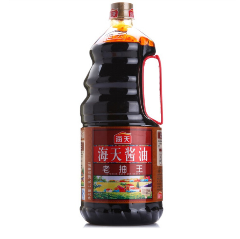 CCSM4 海天 老抽王 黄豆酿造酱油红烧酱油 调味料调料1.9L