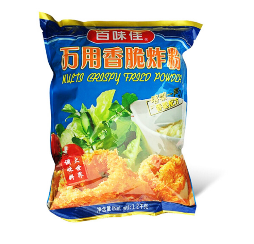 CCSM4 万用香脆炸粉 炸鸡粉酥脆粉裹粉油炸鸡粉鸡腿 脆浆粉 炸鸡粉1200g/袋