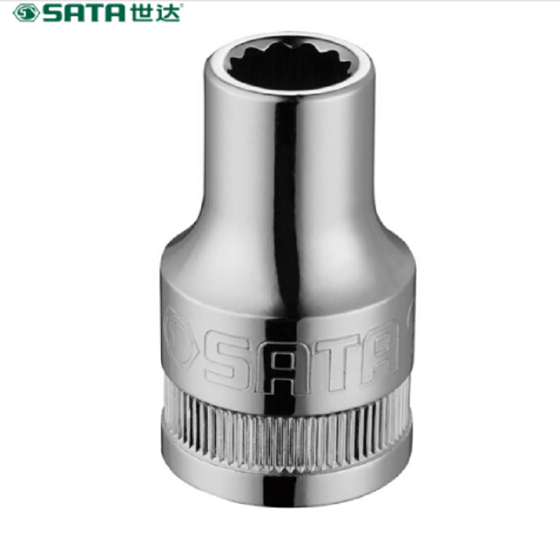 世达(SATA) 12.5MM系列 12角套筒 19MM 13610 (单位:个)